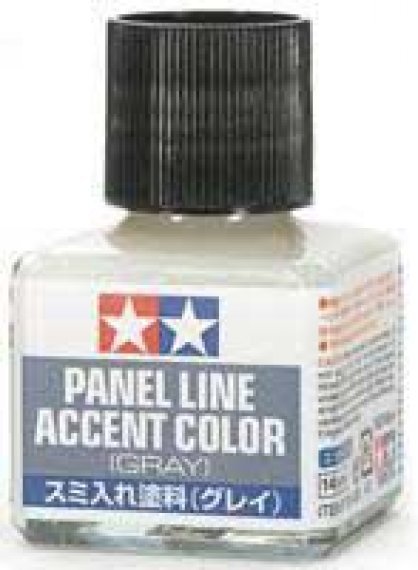 Panel Line Accent Color Gray