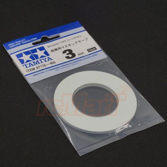 Masking Tape for Curves 3mm