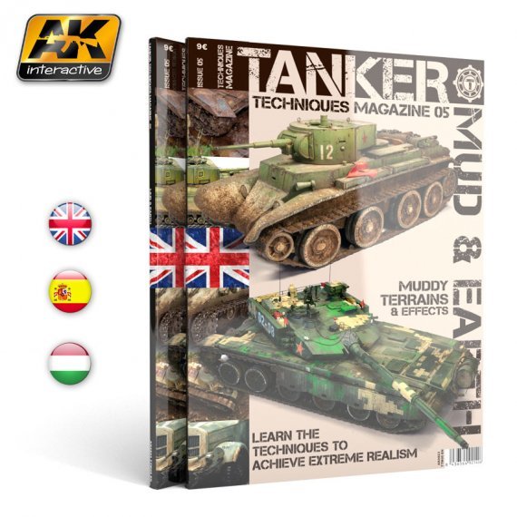 Tanker techniques magazine issue 05 mud & earth