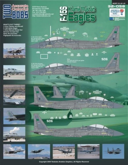 1/32 F-15S Khanis Mushait Eagles Saudi Arabia