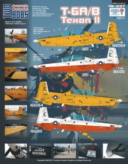 1/48 North-American T-6A/B Texan II