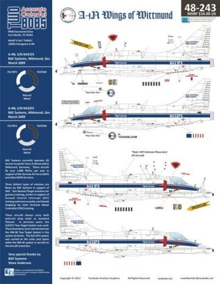 1/48 ex-Israeli Air Force Douglas A-4N