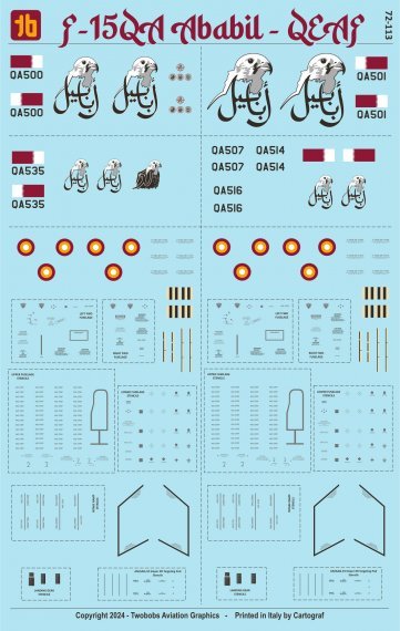 1/72 F-15QA Ababil QEAF