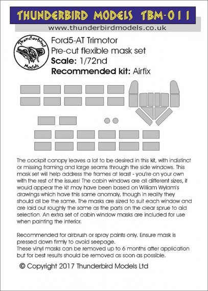 1/72 Ford 5-AT Tri-Motor