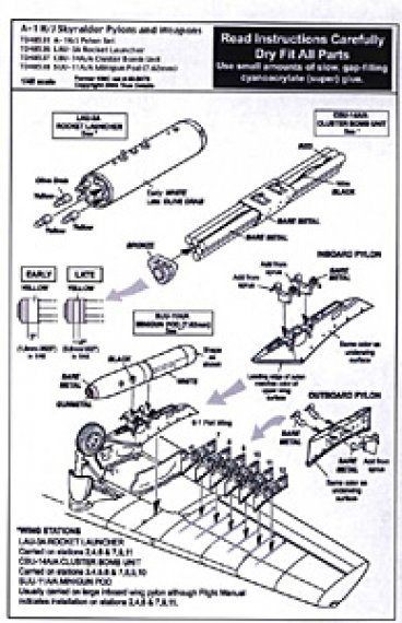 1/48 CBU-14A/A Cluster Bomb Unit