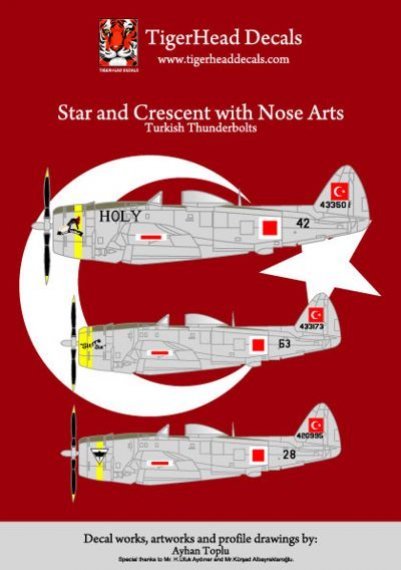 1/48 Star and Crescent with Nose Arts