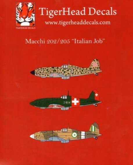 1/48 Italian Job Macchi Mc.202/Mc.205 in International Service