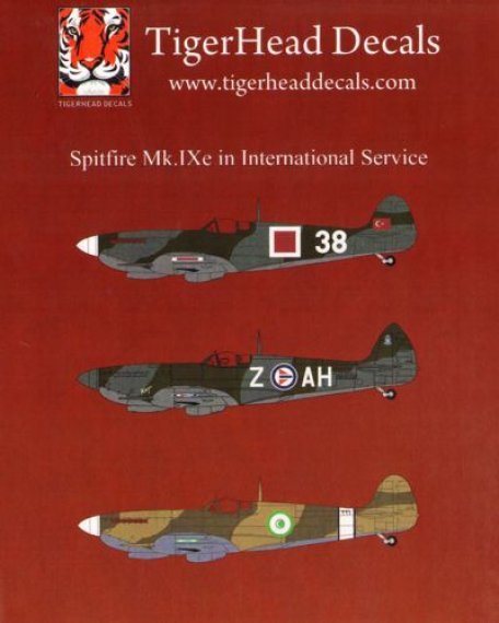1/48 Spitfire MK.IXe in International Service