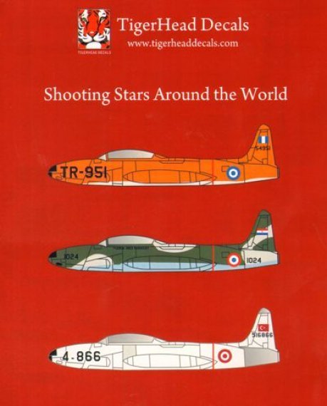 1/72 Lockheed T-33 Shooting Star