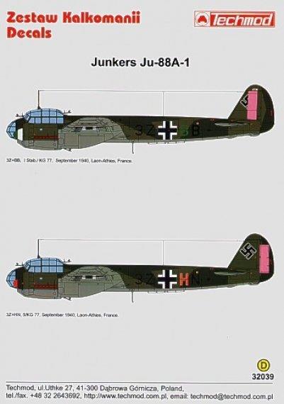 1/32 Junkers Ju-88A-1