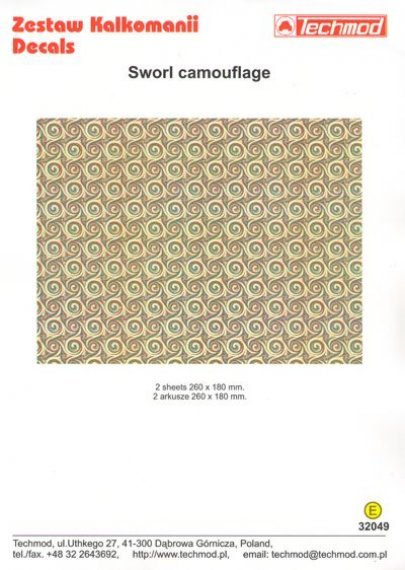 1/32 Sworl camouflage