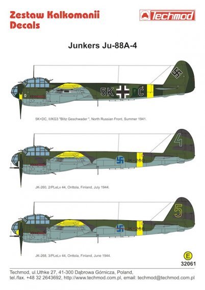 1/32 Junkers Ju 88A-4