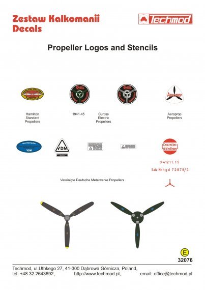 1/32 Propeller logos and stencils