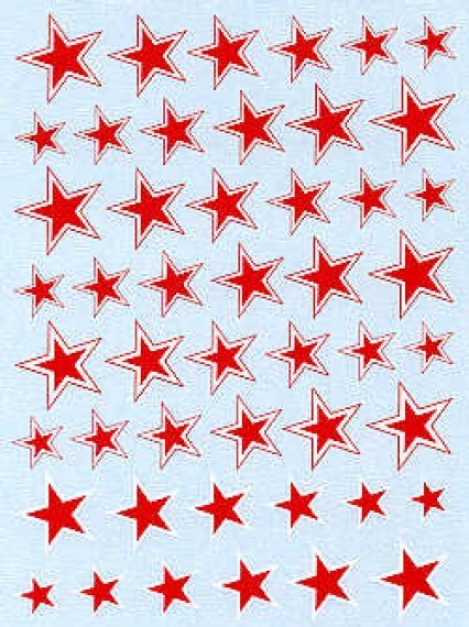 Techmod Decalcomanie Stelle Sovietiche 1/48