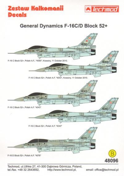1/48 F-16C/D