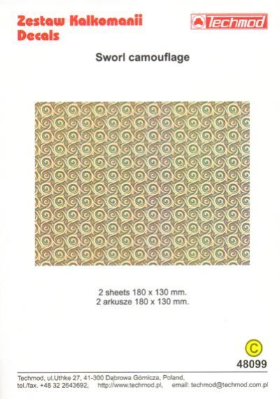 1/48 Sworl camouflage