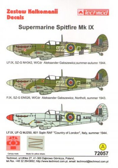 1/72 Spitfire Mk.IX
