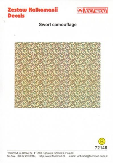 1/72 Sworl camouflage