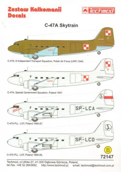 1/48 Douglas C-47 Skytrain