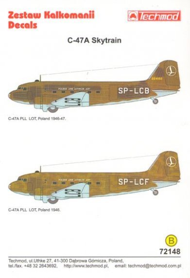 1/48 Douglas C-47 Skytrain