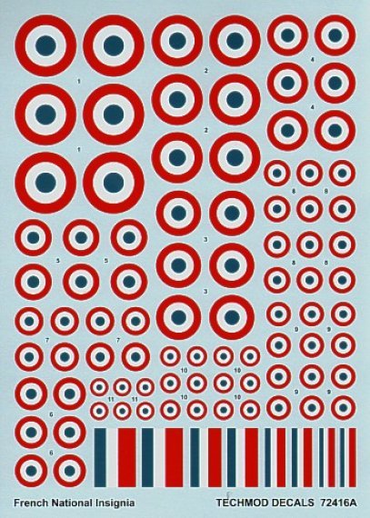 1/48 French National Insignia