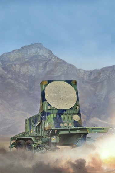 1/35 MPQ-53 C-Band Tracking Radar