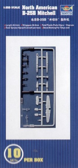 1/350 North-American B-25B Mitchell