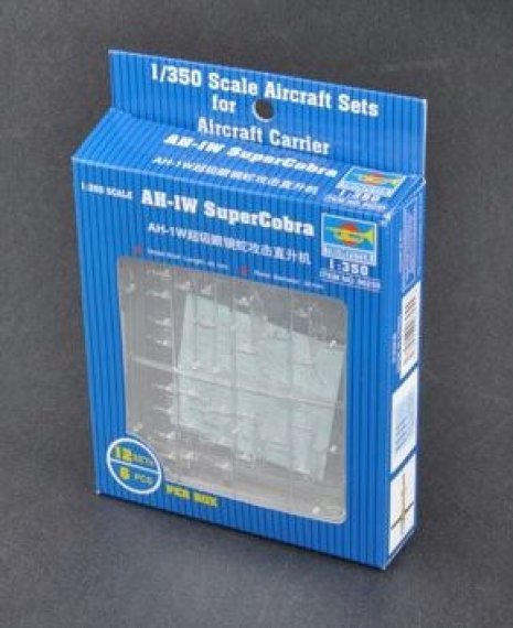 1/350 Boeing CH-46 Sea Knight x 6 per box