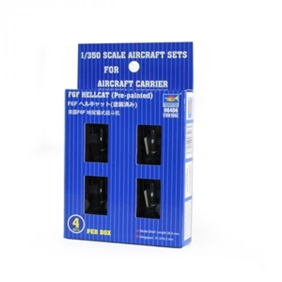 1/350 pre-painted Grumman F6F Hellcat