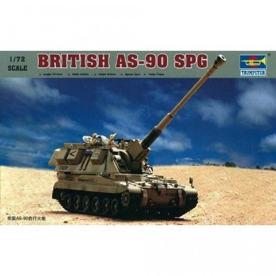1/72 British AS-90 SPG