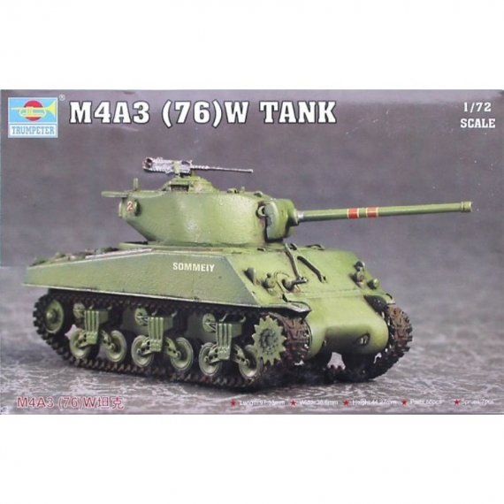 1/72 M4A3 W Tank