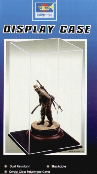 Display Case 117mmL x 117mmW x 206mmW