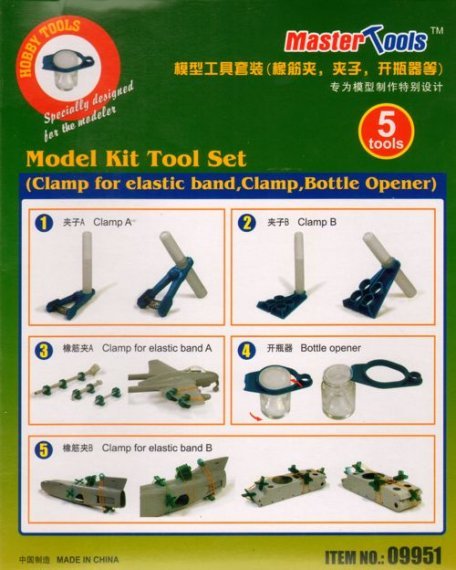 Model Kit Tool Set