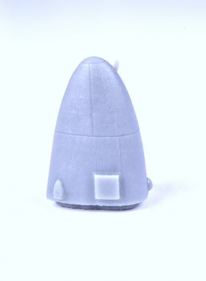 1/144 TU-16 Replacement Tail Cone for SPS-100 Rezeda Jammer
