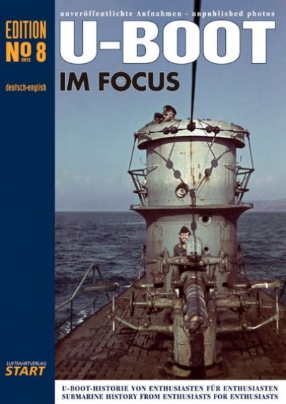 U-Boot im Focus Edition 8 German/English text
