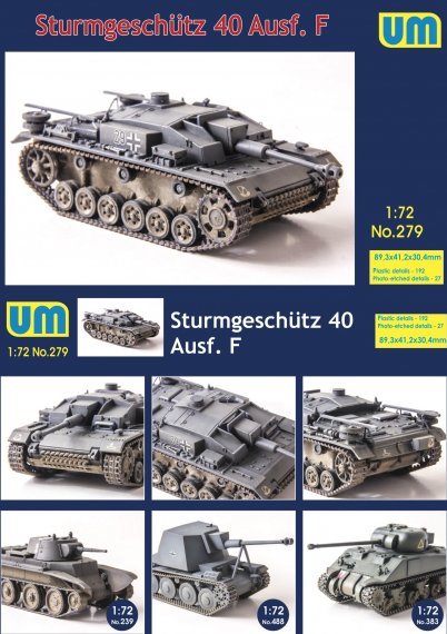 1/72 Sturmgeschutz 40 Ausf.F