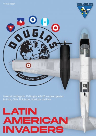 1/48 Latin American Invaders Douglas A-26/B-26/TB-26