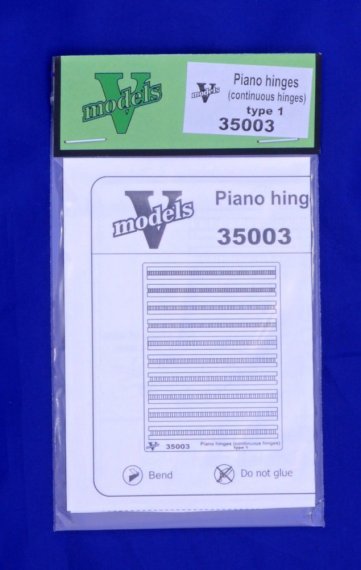 1/35 Piano hinges type 1