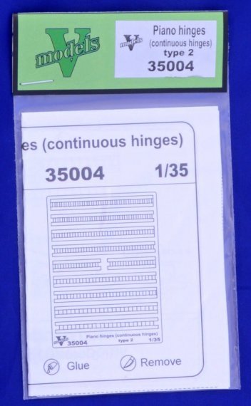 1/35 Piano hinges type 2