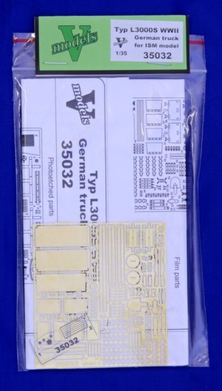 1/35 Mercedes 3000 S