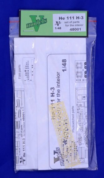 1/48 He-111 H-3 interior