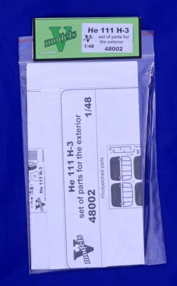 1/48 He-111 H-3 exterior