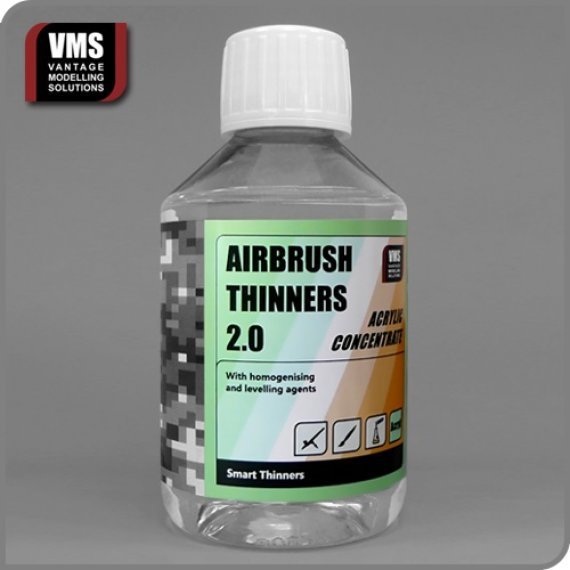 Airbrush Thinners Concentrate 200ml