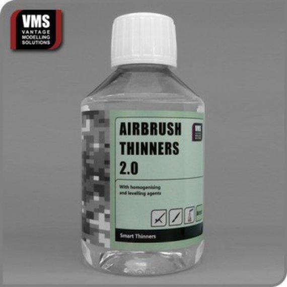 Diluente Acrilico Airbrush Thinners 2.0 200ml