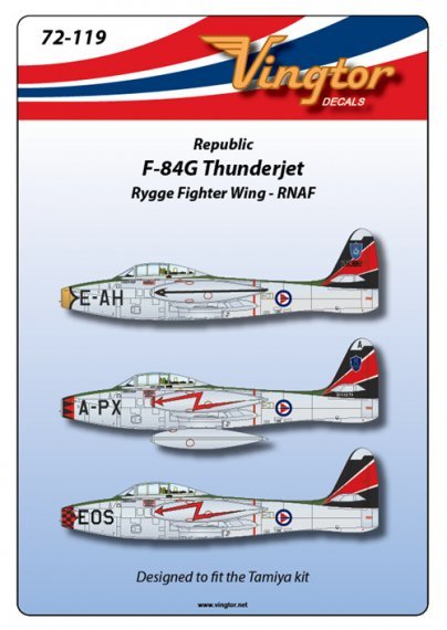 1/48 RNAF Republic F-84G Thunderjet