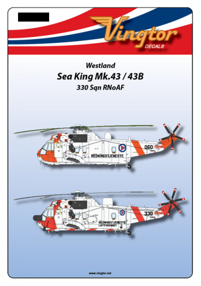 1/48 303 sqn RNoAF Westland Sea King
