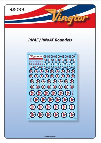 1/48 RNAF/RNoAF Roundels