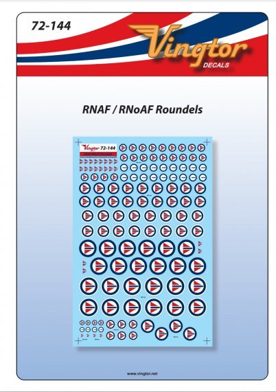 1/72 RNAF/RNoAF Roundels
