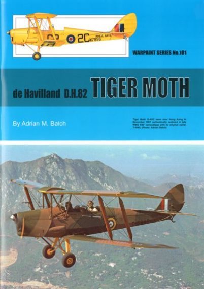 de Havilland DH.82 Tiger Moth