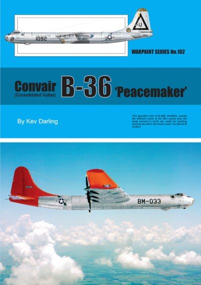 Convair (Consolidated Vultee) B-36 Peacemaker
